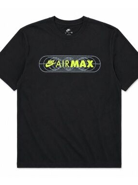 NWT Nike Sporstswear AIR MAX Futura Graphic T-Shirt Black Men’s L FB1439-010
